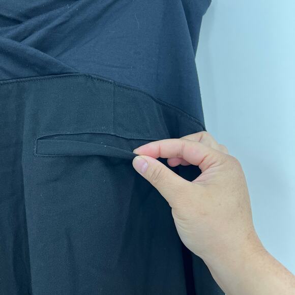 Target Isabel Maternity by Isabel & Ingrid Size 14 BLACK Bootcut Maternity Pants - Picture 7 of 11